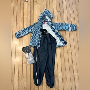 Reima new rain set size 4T